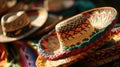 Traditional Mexican Sombreros