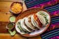 Mexican stew tacos `Guisados`