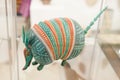 Traditional mexican symbolic toy called alebrije from Oaxaca, Me Royalty Free Stock Photo