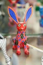 Traditional mexican symbolic toy called alebrije from Oaxaca, Me Royalty Free Stock Photo