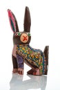 Traditional mexican symbolic toy called alebrije from Oaxaca, Me Royalty Free Stock Photo