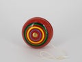 Hand painted wooden yoyo toy