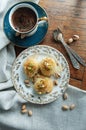 Traditional Middle Eastern dessert baklava