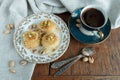 Traditional Middle Eastern dessert baklava