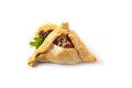 Traditional middle eastern fatayer Royalty Free Stock Photo