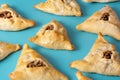 Traditional middle eastern fatayer Royalty Free Stock Photo