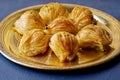 Traditional middle eastern sweets baklava Royalty Free Stock Photo