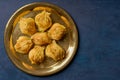 Traditional middle eastern sweets baklava Royalty Free Stock Photo