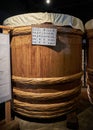 Miso factory, Japan, August 2017 Royalty Free Stock Photo