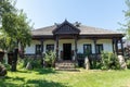 Traditional moldavian house, Romania