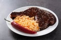 Traditional mole Poblano