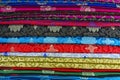 Traditional Mongolian fabrics