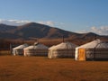 Traditional Mongolian Gers