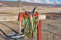 Traditional Mongolian saddle