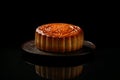 Traditional mooncake. Generate Ai