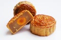 Traditional Mooncakes Royalty Free Stock Photo