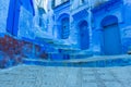 Blue city Chefchaouen, Morocco, Africa Royalty Free Stock Photo