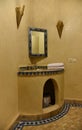 Traditional Moroccan bathroom