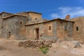 Mudbrick Moroccan berber village houses Royalty Free Stock Photo