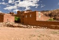 Traditional Moroccan berber village Royalty Free Stock Photo