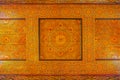 Traditional Moroccan carved ceiling Royalty Free Stock Photo