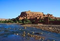 Traditional Moroccan Casbah Royalty Free Stock Photo