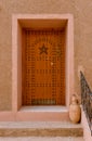 Traditional Moroccan door