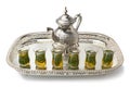 Traditional Moroccan mint tea Royalty Free Stock Photo