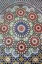 Traditional Moroccan mosaic Royalty Free Stock Photo