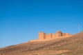 A traditional Moroccan palace on the Atlas Mountains of Morocco