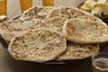 Traditional Moroccan pancakes for breakfast