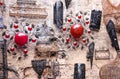 Traditional moroccan souvenirs