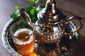 traditional moroccan tea