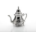 Traditional moroccan teapot