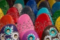 Traditional morrocan shoes