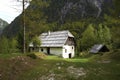 Traditional mountain house