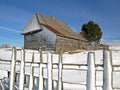 Traditional mountain house Royalty Free Stock Photo