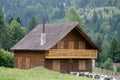 Traditional mountain house Royalty Free Stock Photo