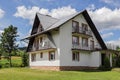 Traditional mountain house Royalty Free Stock Photo