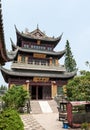 Traditional multilevel Chinese monastery