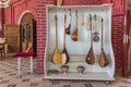 Traditional musical instruments in Tashkent, Uzbekistan