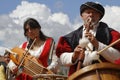 Traditional musicians