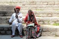 Traditional musicians of Rajasthan.