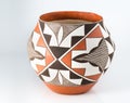 Traditional Native American Pueblo Pottery.