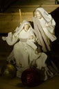 Traditional Nativity scene bethlehem catholic religion