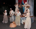 Traditional neapolitan musical show