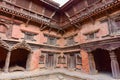 Nepali Architecture of Patan Royal Palace Complex