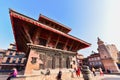 Traditional Nepali Building at Bhaktapur Durbar Square