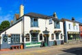 Traditional buildings Walmer town Kent UK