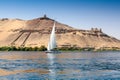 Traditional Nile Felucca Royalty Free Stock Photo